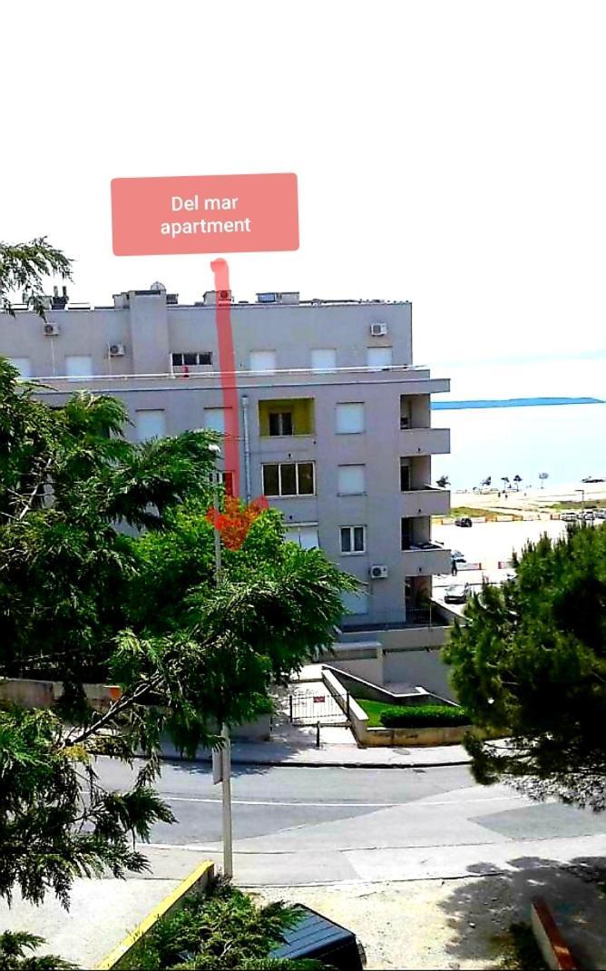 Del Mar Apartment Split Bagian luar foto