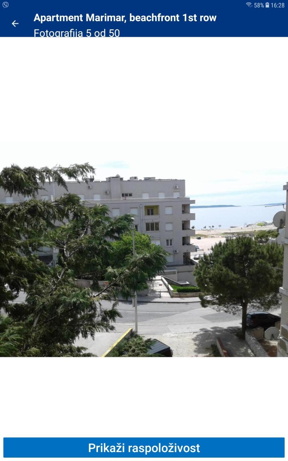 Del Mar Apartment Split Bagian luar foto